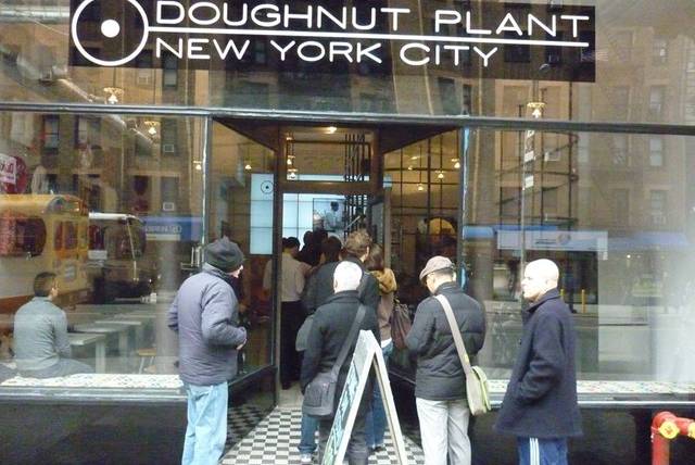 Doughnut Plant at Hotel Chelsea